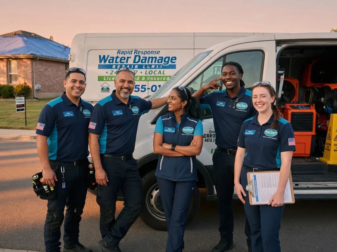 Water Damage Restoration company in New Market, IN